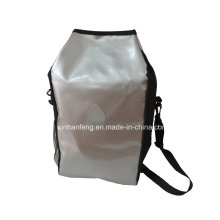 Bolsa de bicicleta de PVC sola bolsa de maletero trasero para bicicletas (HBG-059)